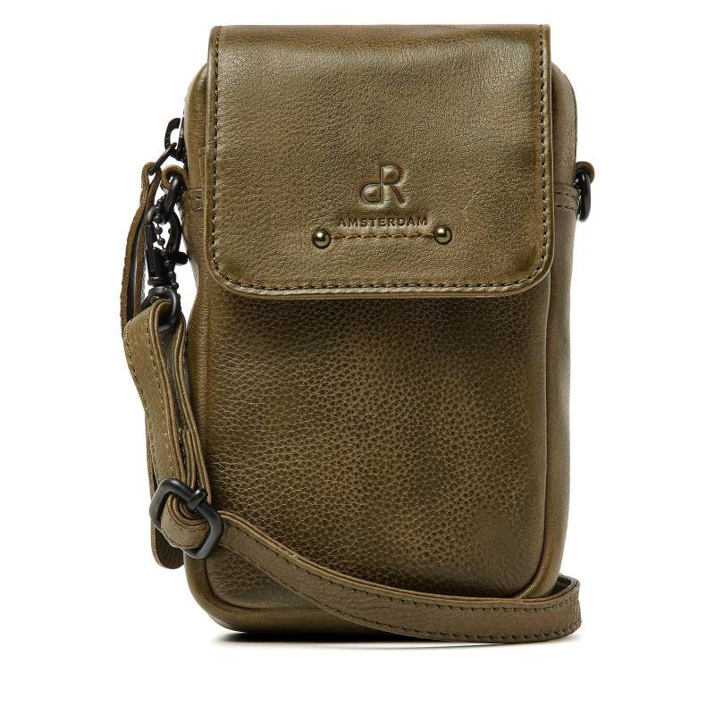 dR Amsterdam - TAMPA Handtasche Mit Überschlag 933728 Olive Olive von dR Amsterdam