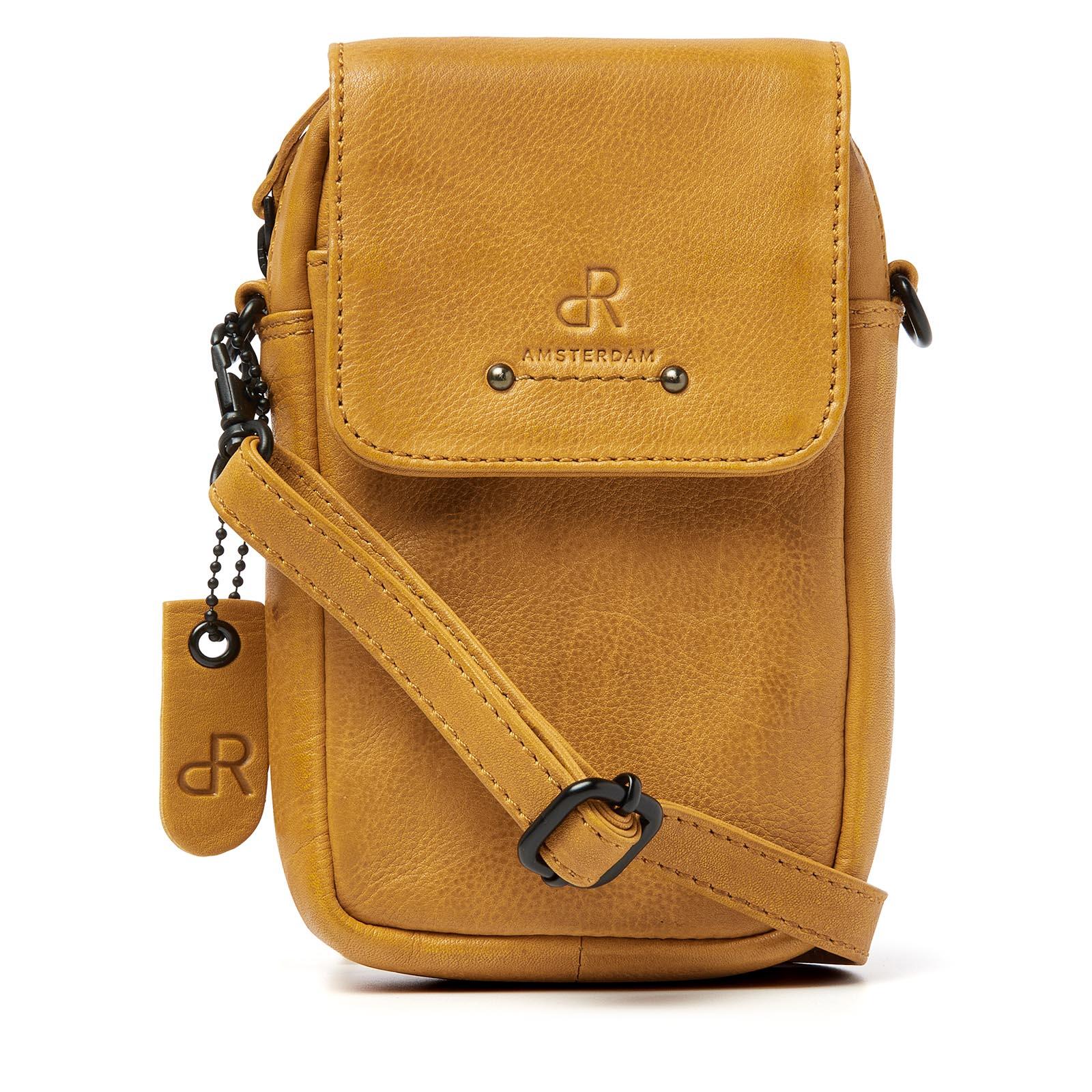 dR Amsterdam - TAMPA Handtasche Mit Überschlag 933728 Yellow Yellow von dR Amsterdam