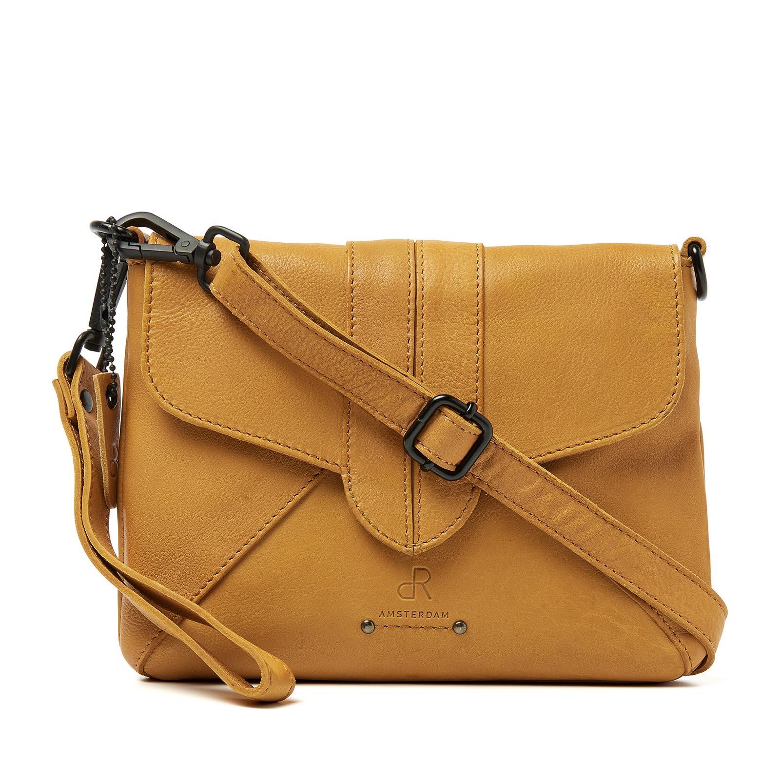 dR Amsterdam - TAMPA Handtasche Mit Überschlag 933732 Yellow Yellow von dR Amsterdam