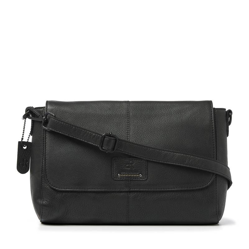 dR Amsterdam - TAMPA Handtasche Mit Überschlag 933766 Black Black von dR Amsterdam