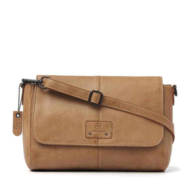 dR Amsterdam - TAMPA Handtasche Mit Überschlag 933766 Burro von dR Amsterdam