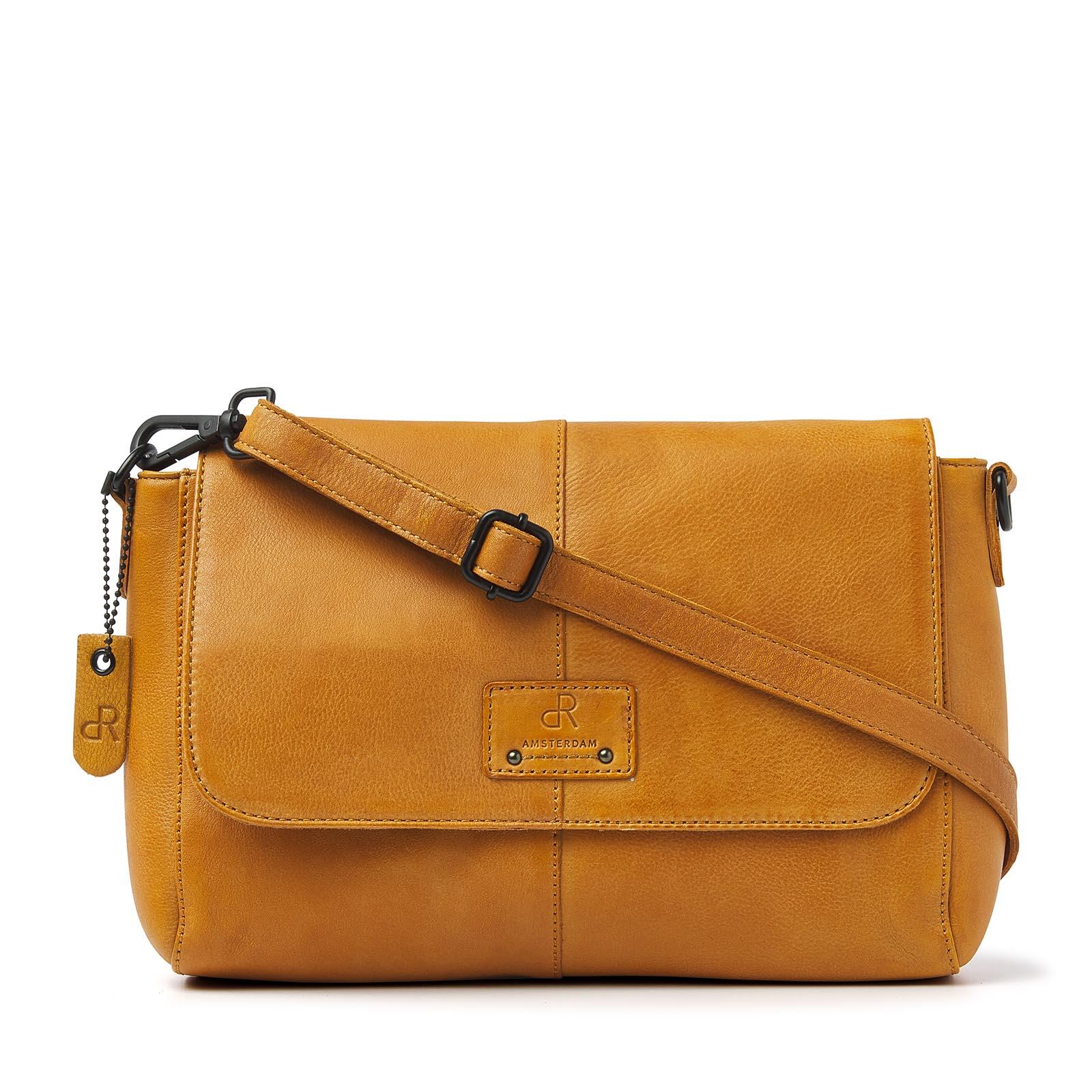 dR Amsterdam - TAMPA Handtasche Mit Überschlag 933766 Yellow Yellow von dR Amsterdam