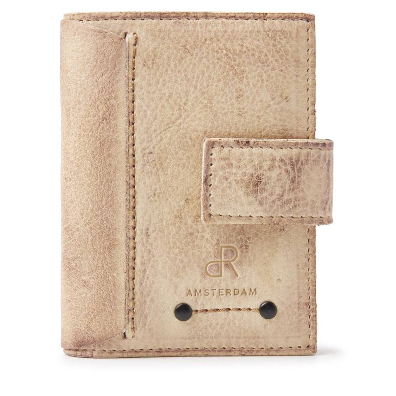 dR Amsterdam - TAMPA Kreditkartenetui 93692 Beige Beige von dR Amsterdam