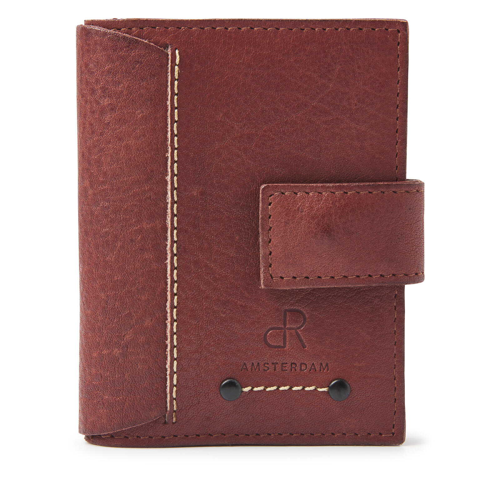 dR Amsterdam - TAMPA Kreditkartenetui 93692 Brown Brown von dR Amsterdam