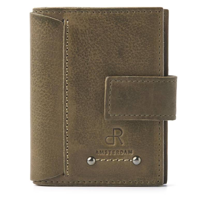 dR Amsterdam - TAMPA Kreditkartenetui 93692 Olive Olive von dR Amsterdam