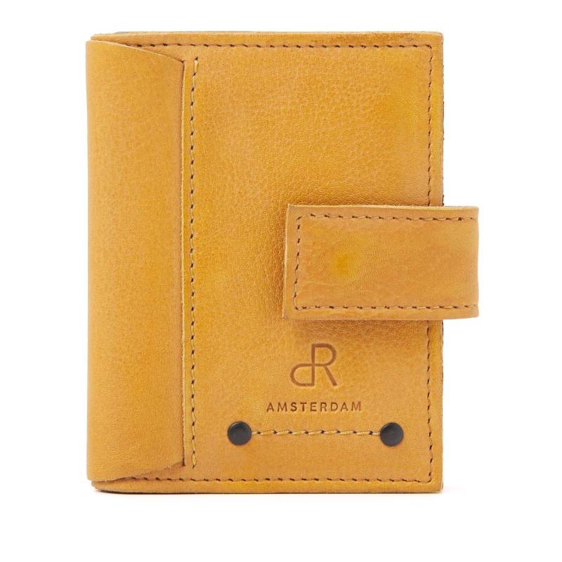 dR Amsterdam - TAMPA Kreditkartenetui 93692 Yellow Yellow von dR Amsterdam