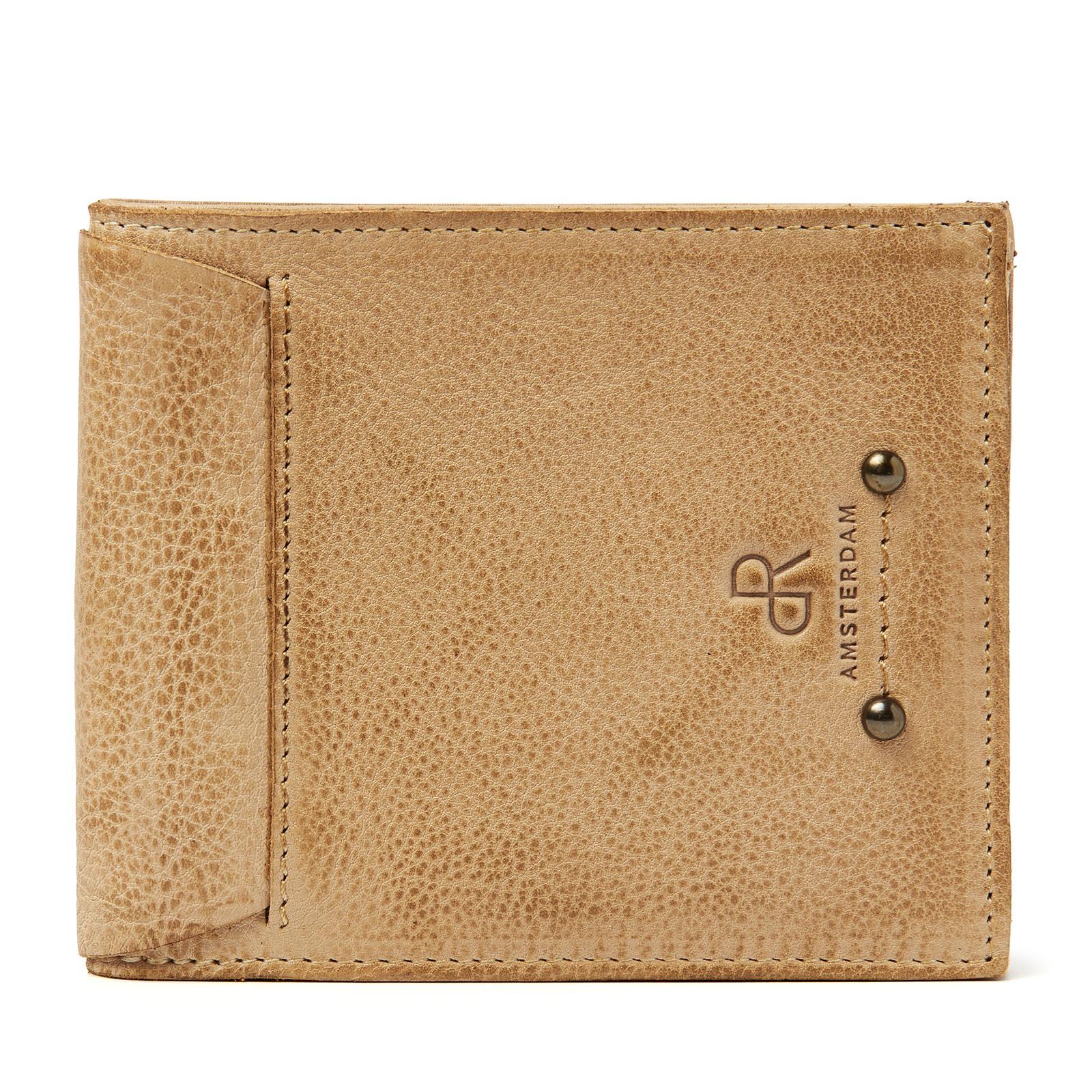 dR Amsterdam - TAMPA Kreditkartenetui 93694 Beige Beige von dR Amsterdam