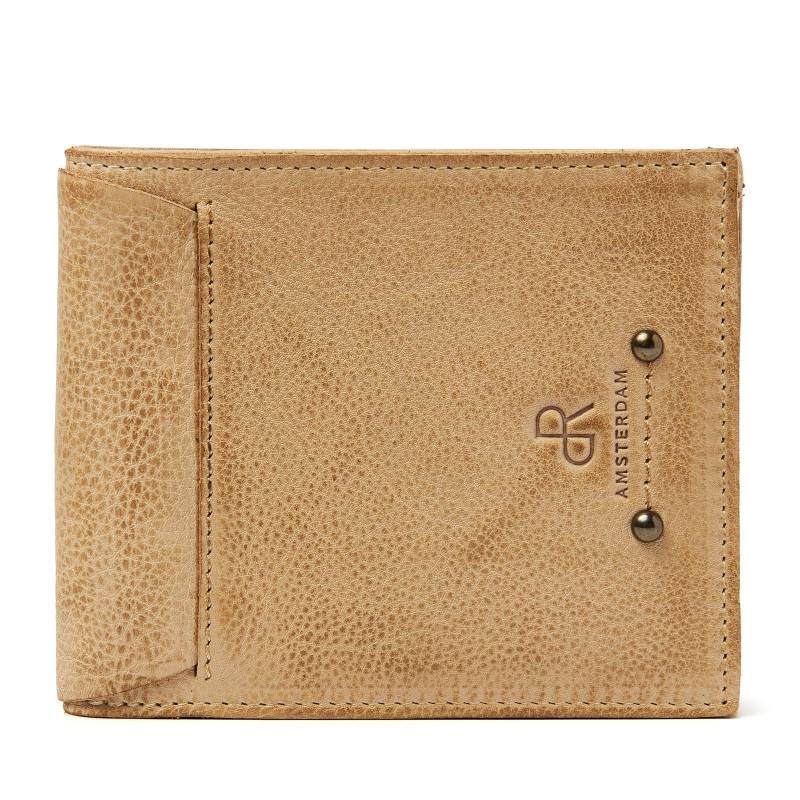dR Amsterdam - TAMPA Kreditkartenetui 93694 Beige Beige von dR Amsterdam