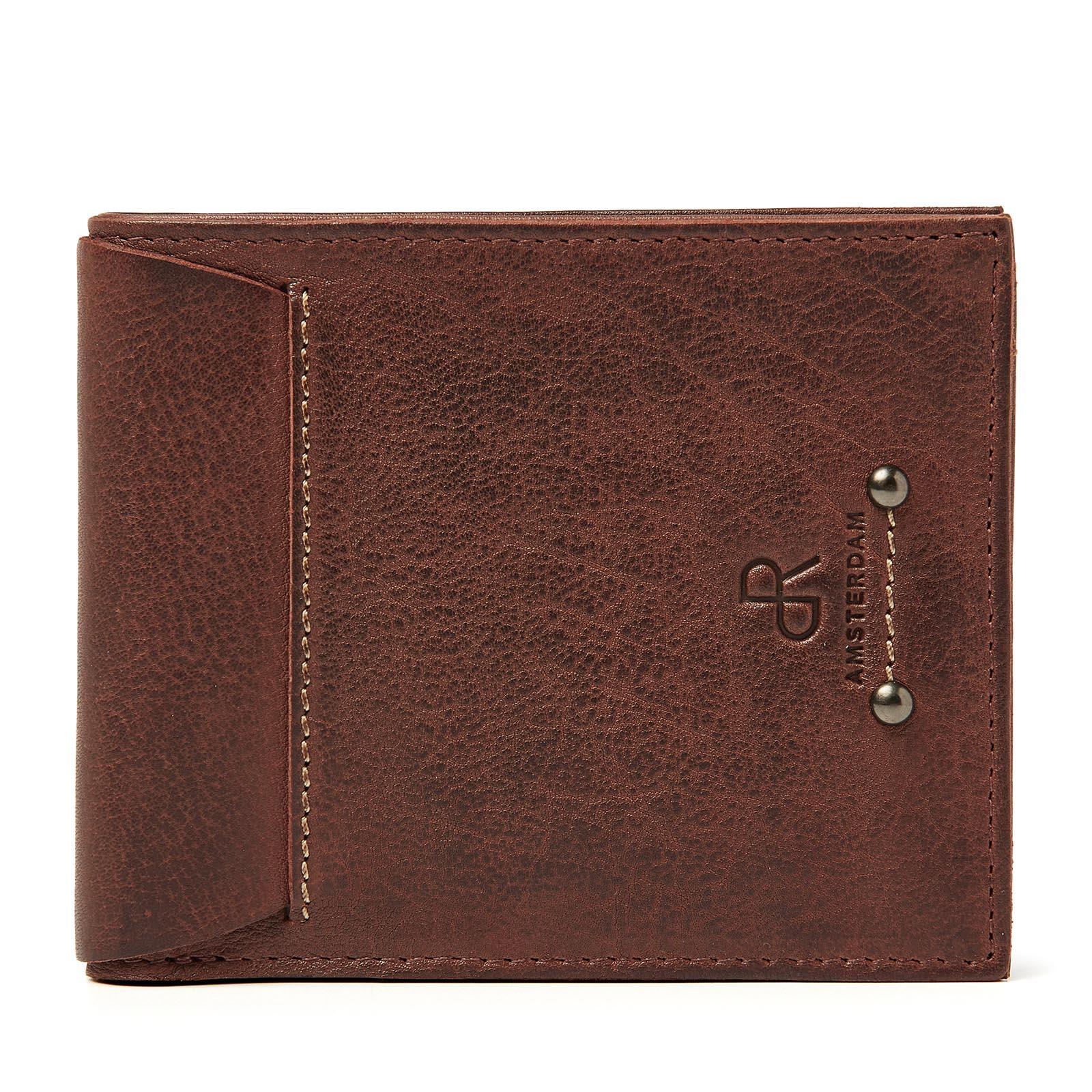 dR Amsterdam - TAMPA Kreditkartenetui 93694 Brown Brown von dR Amsterdam