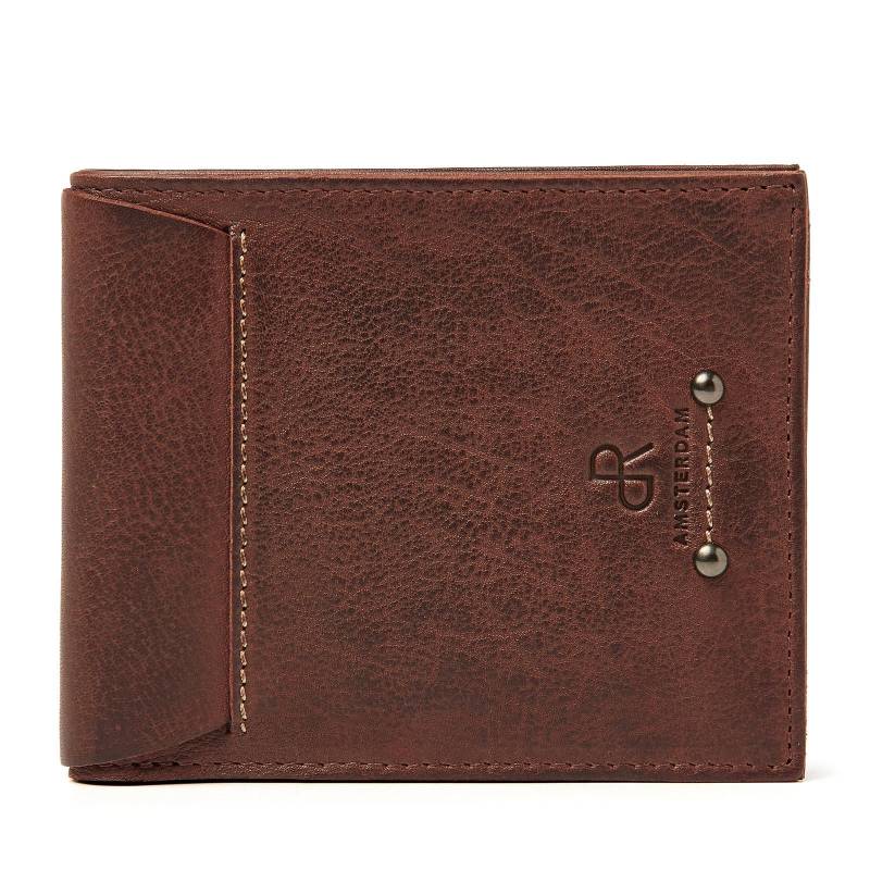 dR Amsterdam - TAMPA Kreditkartenetui 93694 Brown Brown von dR Amsterdam
