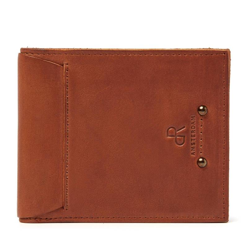 dR Amsterdam - TAMPA Kreditkartenetui 93694 Camel Camel von dR Amsterdam