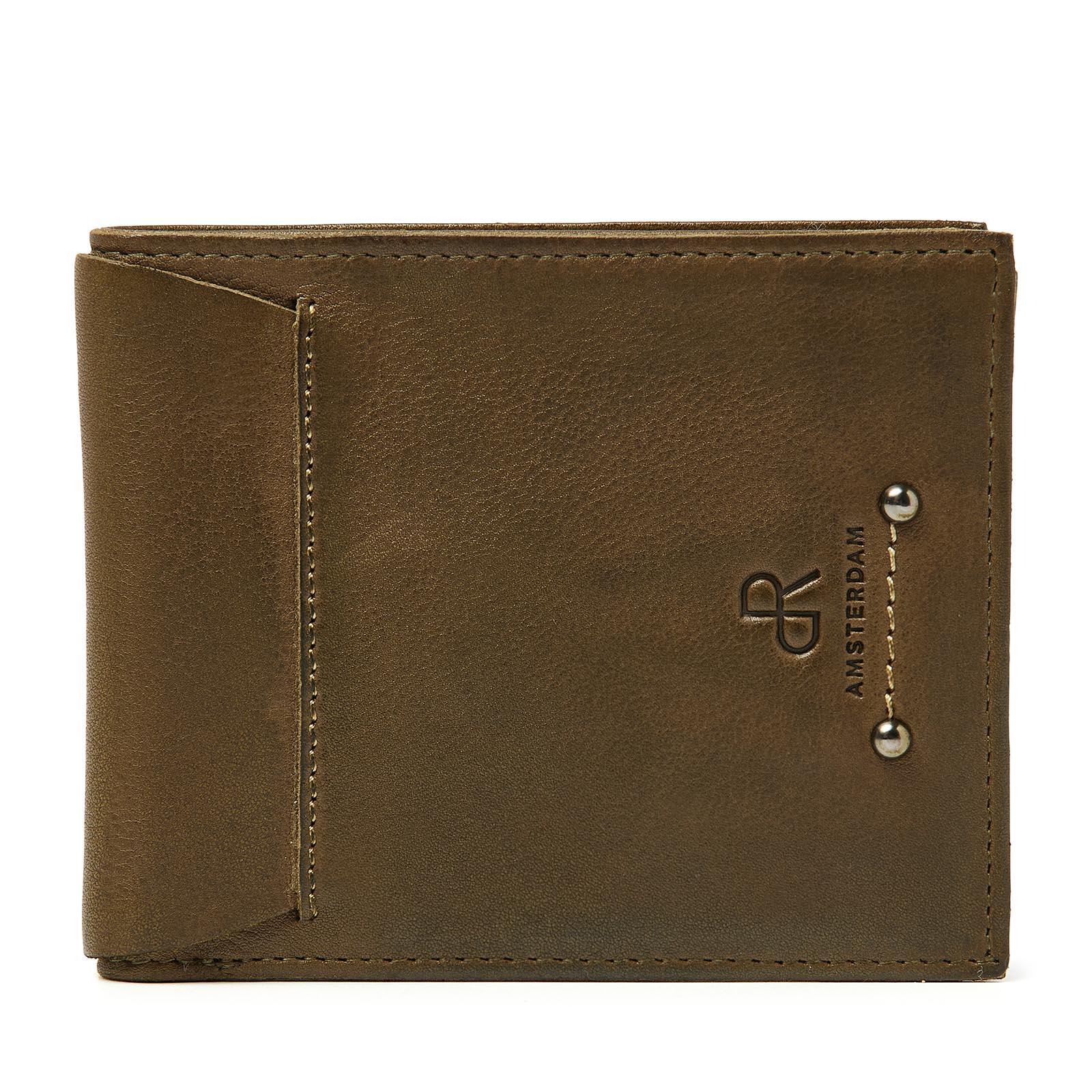 dR Amsterdam - TAMPA Kreditkartenetui 93694 Olive Olive von dR Amsterdam