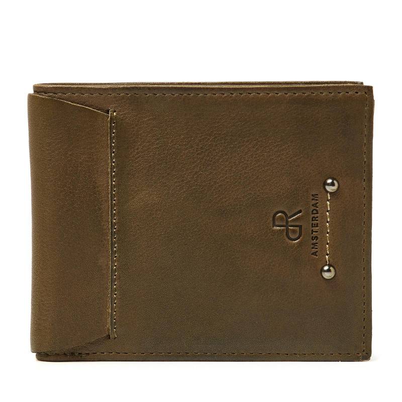 dR Amsterdam - TAMPA Kreditkartenetui 93694 Olive Olive von dR Amsterdam