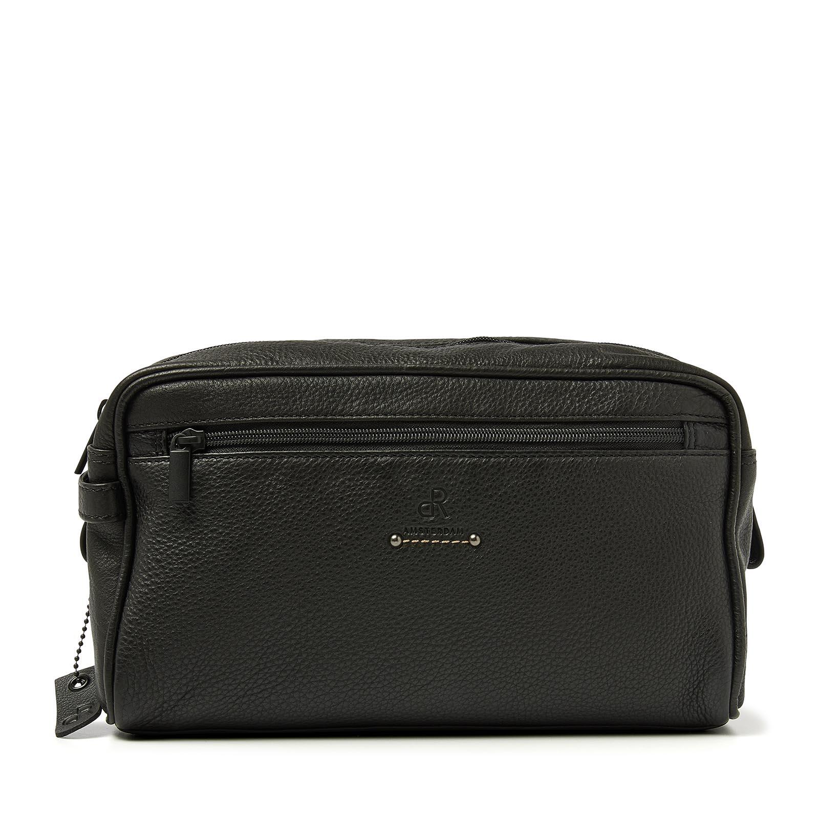 dR Amsterdam - TAMPA Kulturbeutel 932038 Black Black von dR Amsterdam