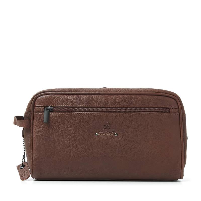 dR Amsterdam - TAMPA Kulturbeutel 932038 Brown Brown von dR Amsterdam