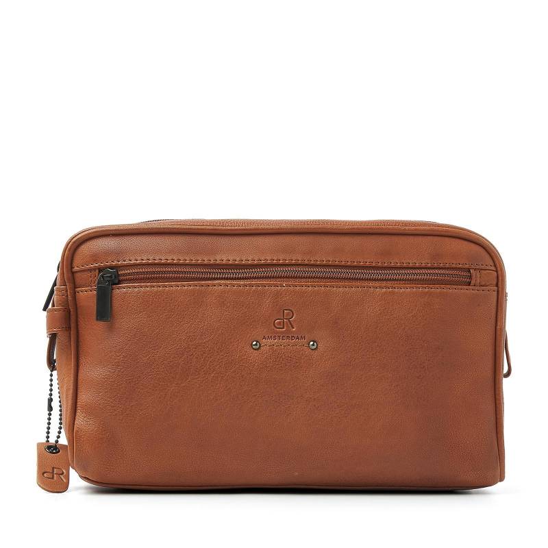 dR Amsterdam - TAMPA Kulturbeutel 932038 Camel Camel von dR Amsterdam