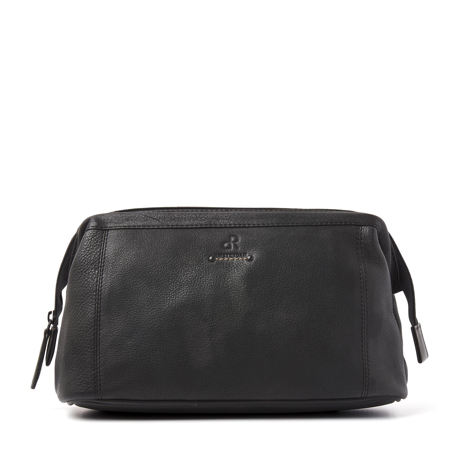 dR Amsterdam - TAMPA Kulturbeutel 933618 Black Black von dR Amsterdam