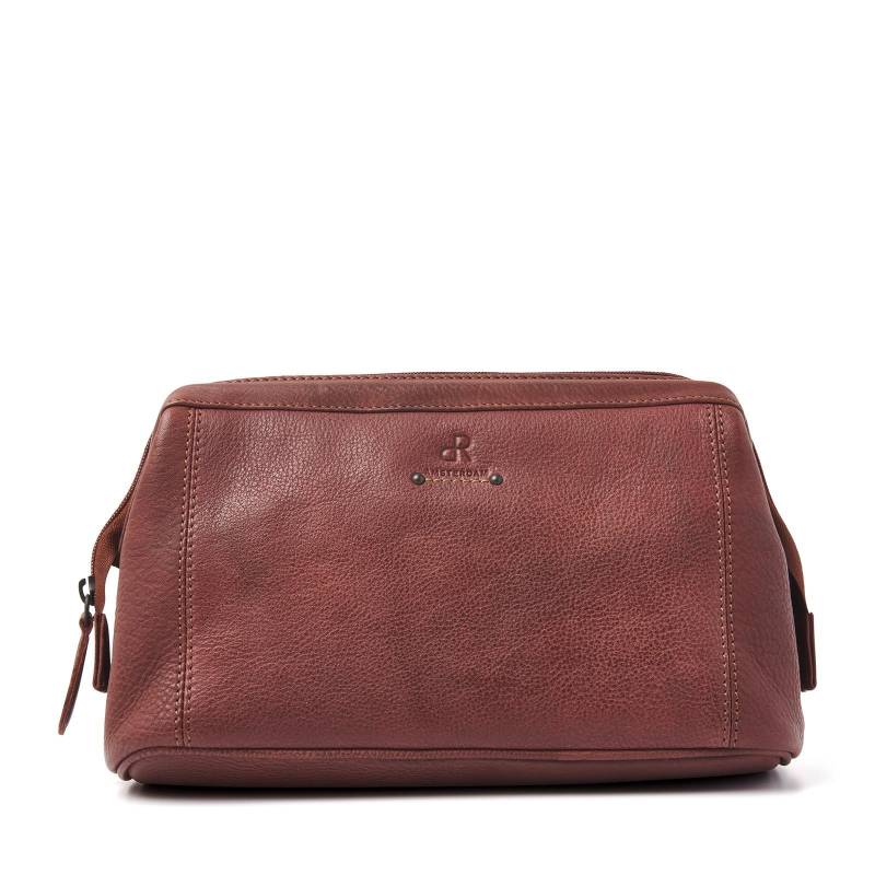 dR Amsterdam - TAMPA Kulturbeutel 933618 Brown Brown von dR Amsterdam