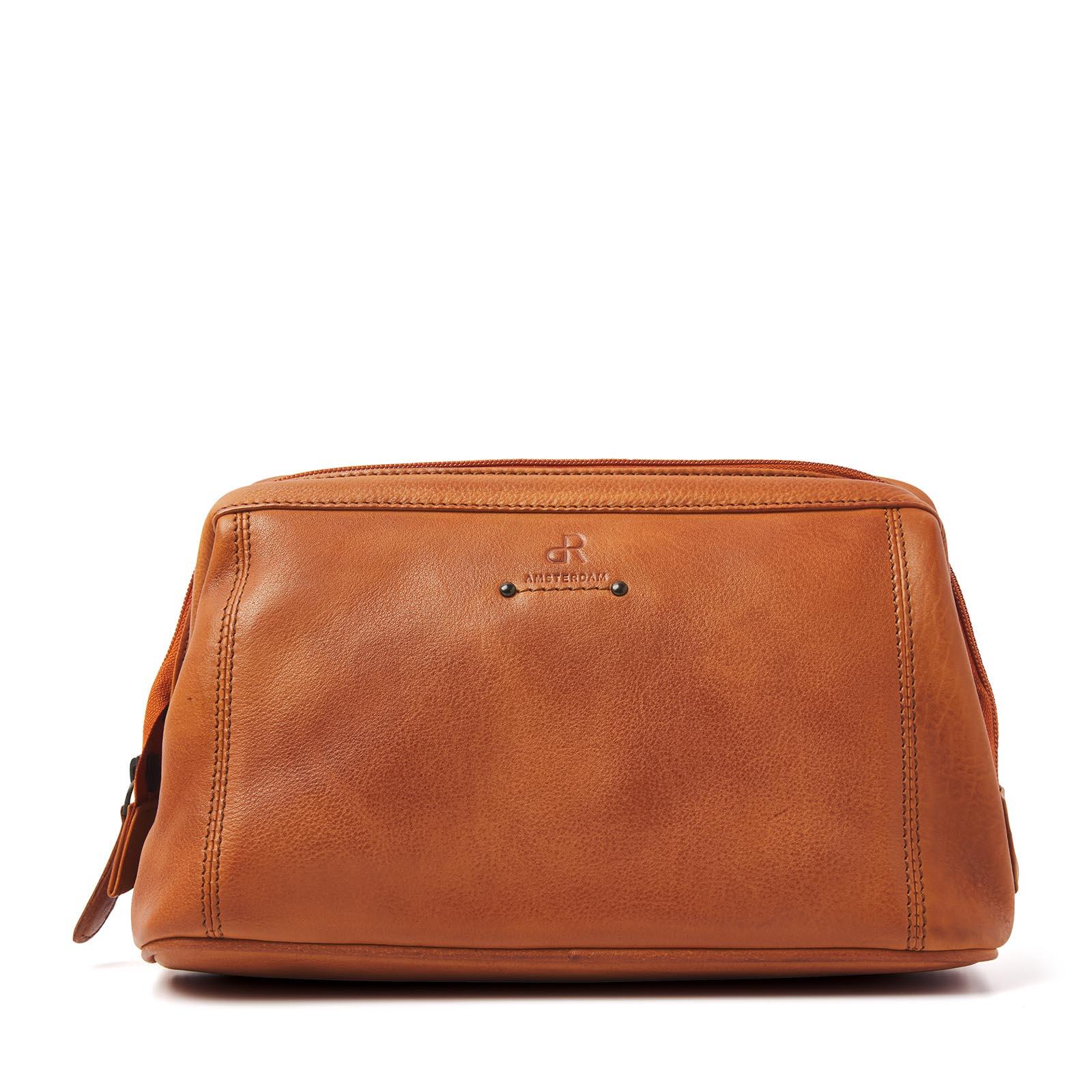 dR Amsterdam - TAMPA Kulturbeutel 933618 Camel Camel von dR Amsterdam