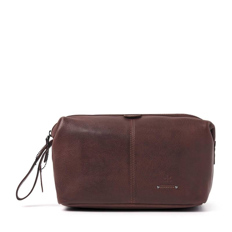 dR Amsterdam - TAMPA Kulturbeutel 933628 Brown Brown von dR Amsterdam