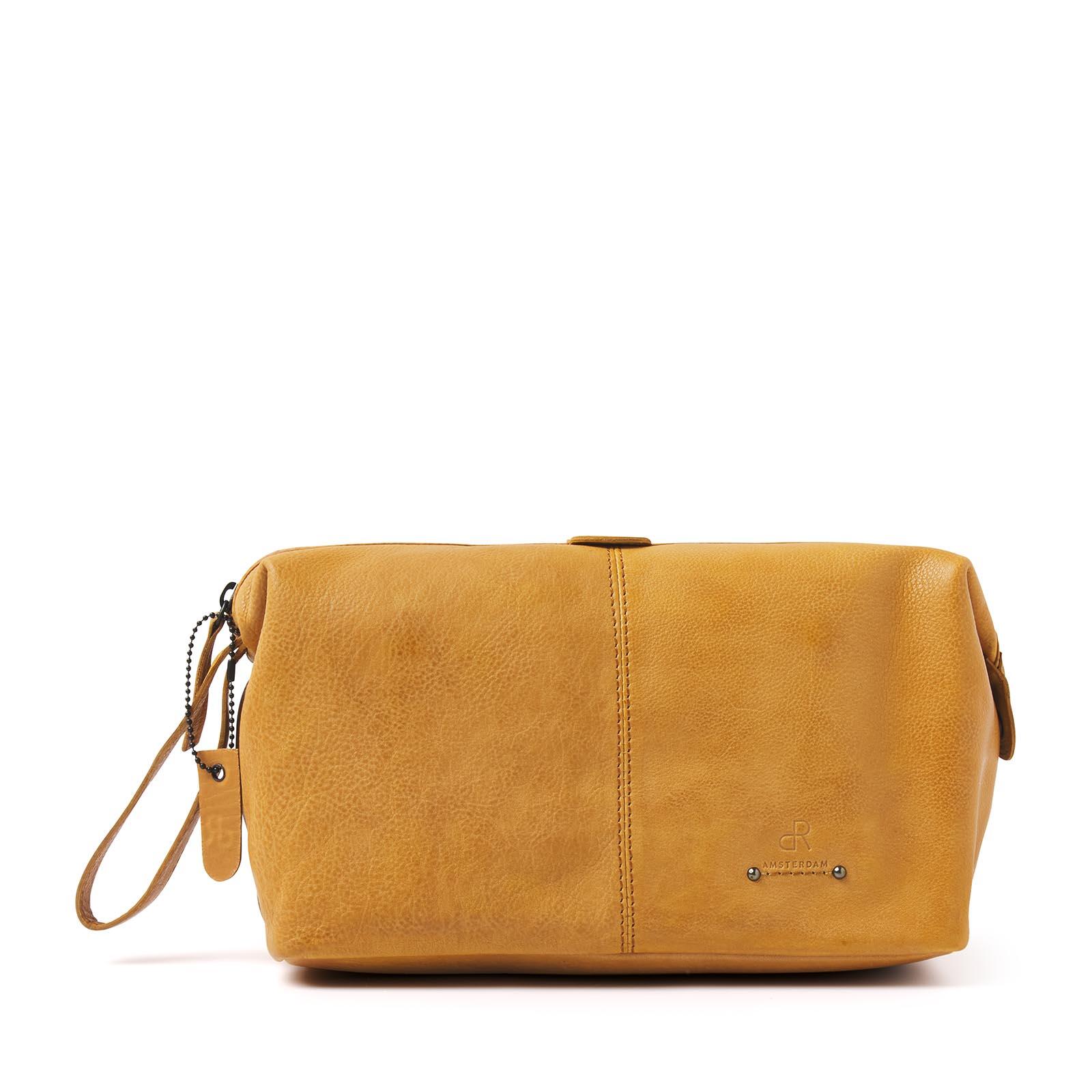 dR Amsterdam - TAMPA Kulturbeutel 933628 Yellow Yellow von dR Amsterdam