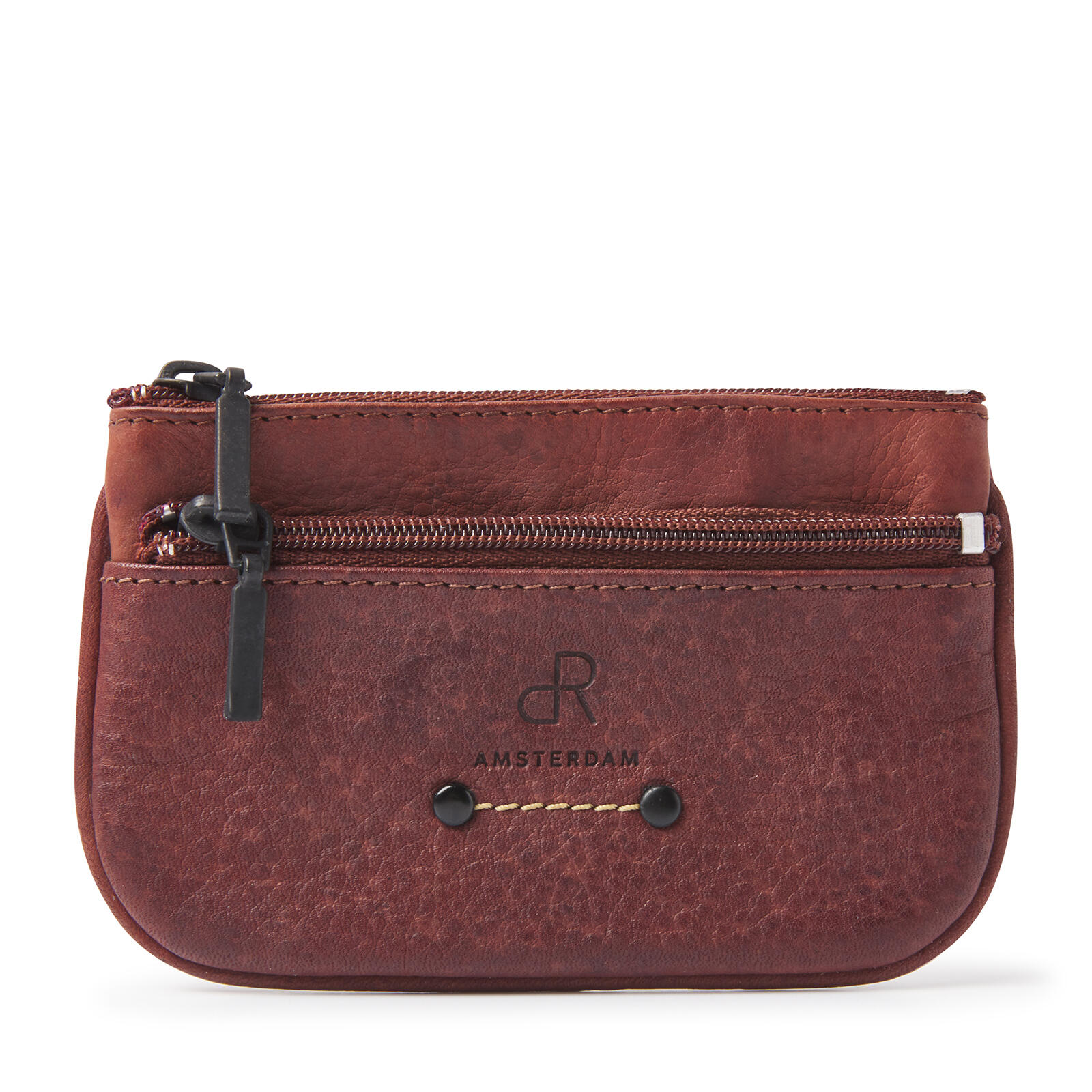 dR Amsterdam - TAMPA Schlüsseletui 93347 Brown Brown von dR Amsterdam