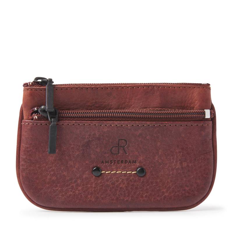 dR Amsterdam - TAMPA Schlüsseletui 93347 Brown Brown von dR Amsterdam