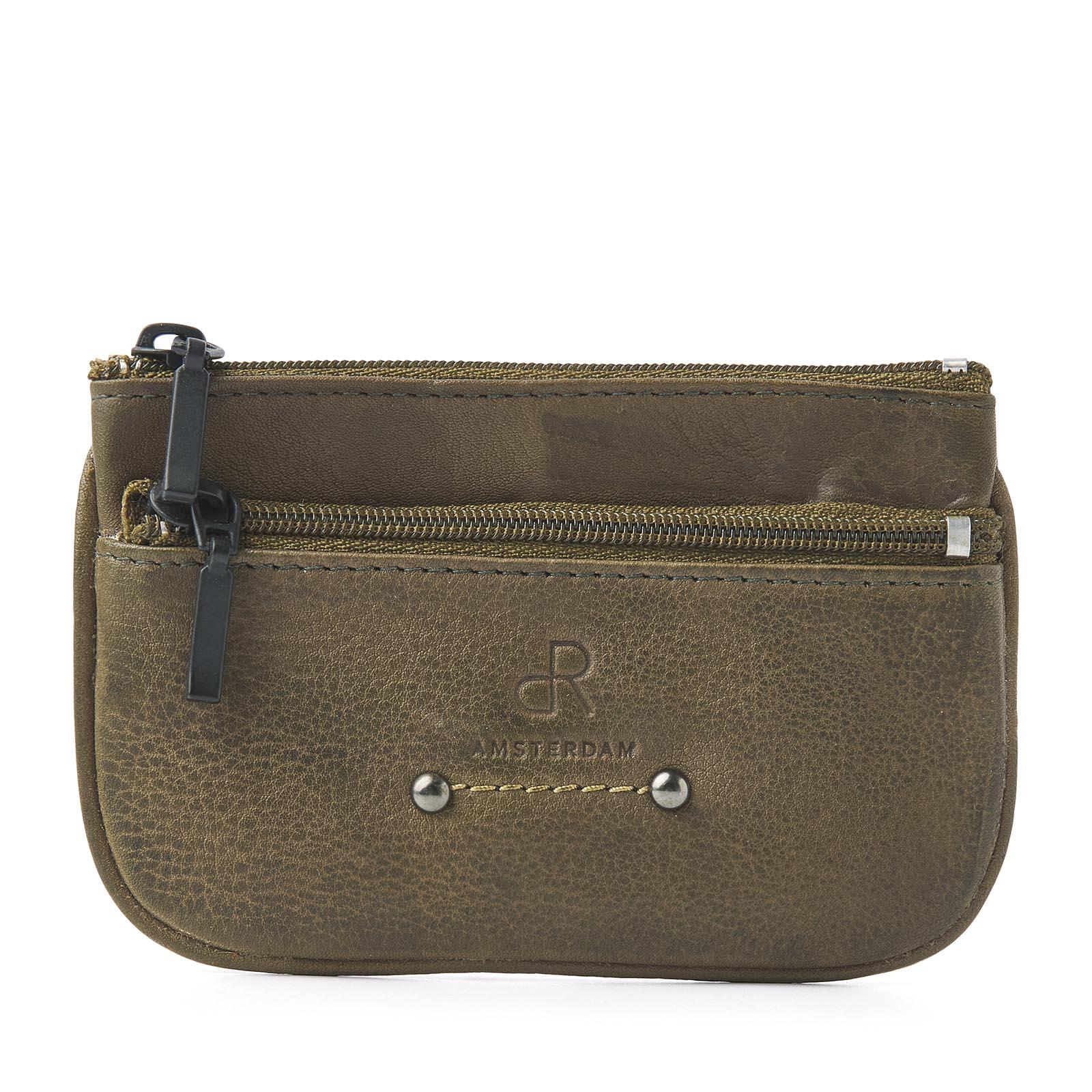 dR Amsterdam - TAMPA Schlüsseletui 93347 Olive Olive von dR Amsterdam