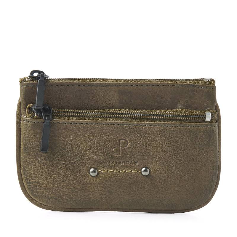dR Amsterdam - TAMPA Schlüsseletui 93347 Olive Olive von dR Amsterdam