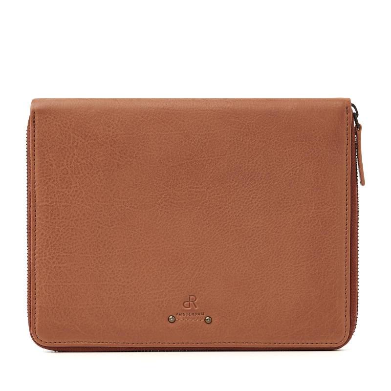 dR Amsterdam - TAMPA Schreibmappe 93626 Camel Camel von dR Amsterdam