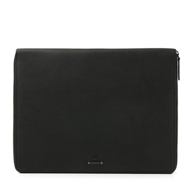 dR Amsterdam - TAMPA Schreibmappe 93627 Black Black von dR Amsterdam
