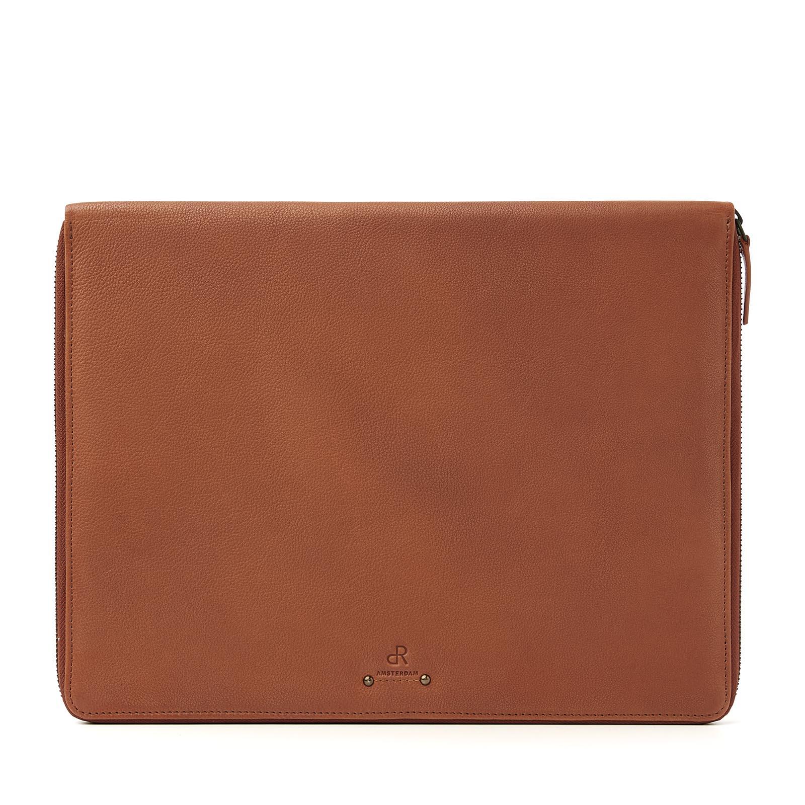 dR Amsterdam - TAMPA Schreibmappe 93627 Camel Camel von dR Amsterdam