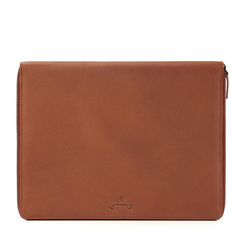 dR Amsterdam - TAMPA Schreibmappe 93627 Camel Camel von dR Amsterdam