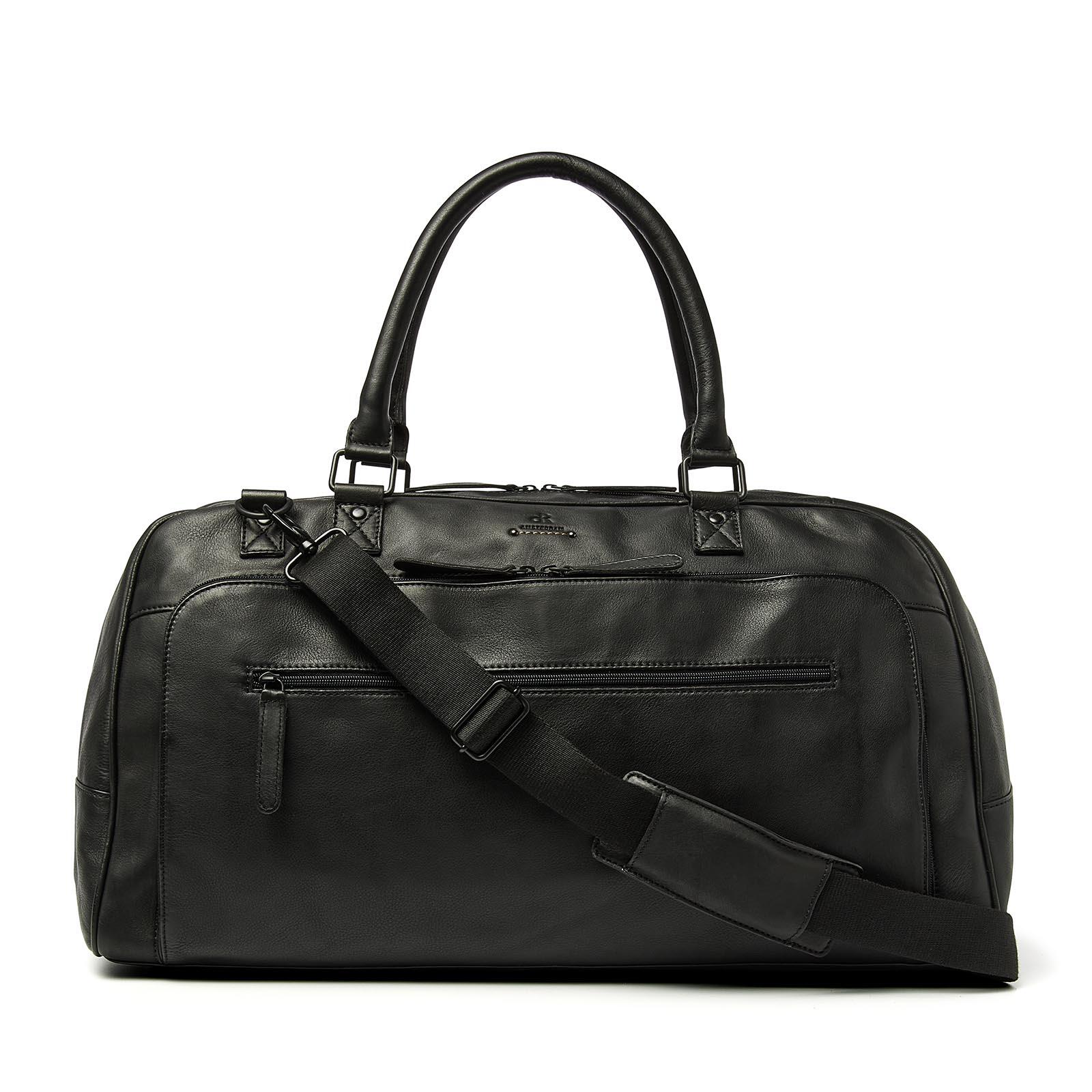 dR Amsterdam - TAMPA Weekender 933695 Black Black von dR Amsterdam