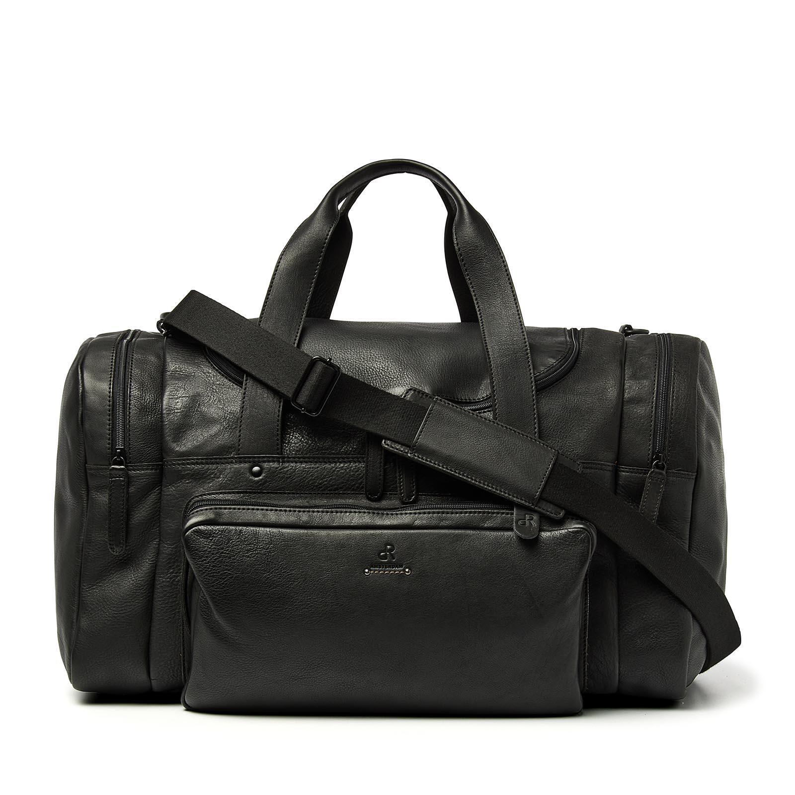 dR Amsterdam - TAMPA Weekender 933696 Black Black von dR Amsterdam