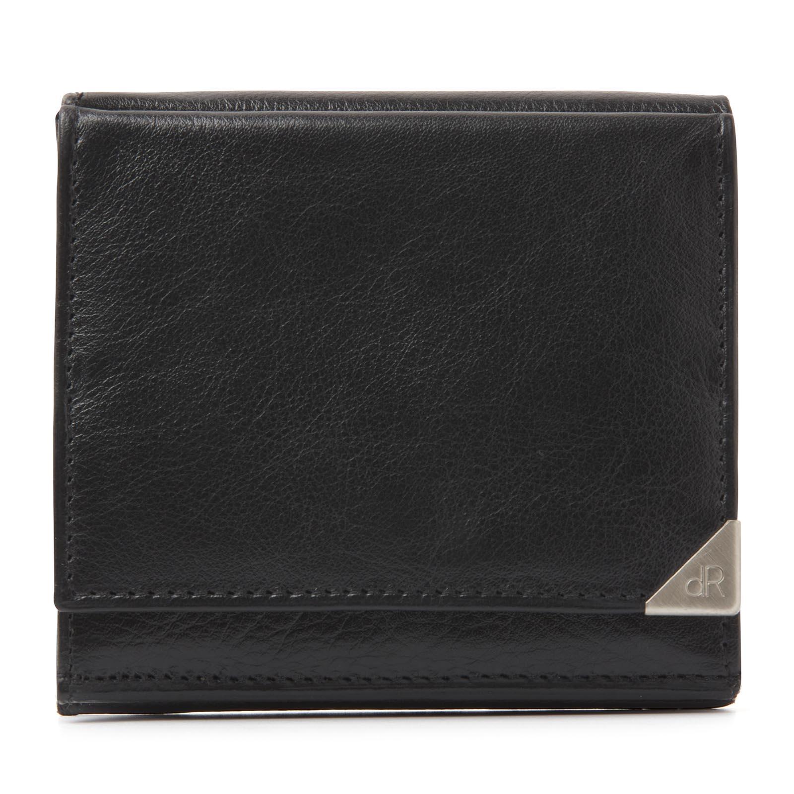 dR Amsterdam - TORONTO Brieftasche 15505 Black Black von dR Amsterdam