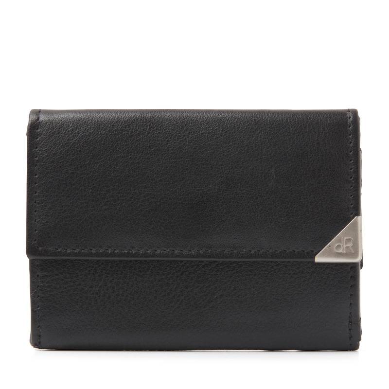 dR Amsterdam - TORONTO Brieftasche 15516 Black Black von dR Amsterdam