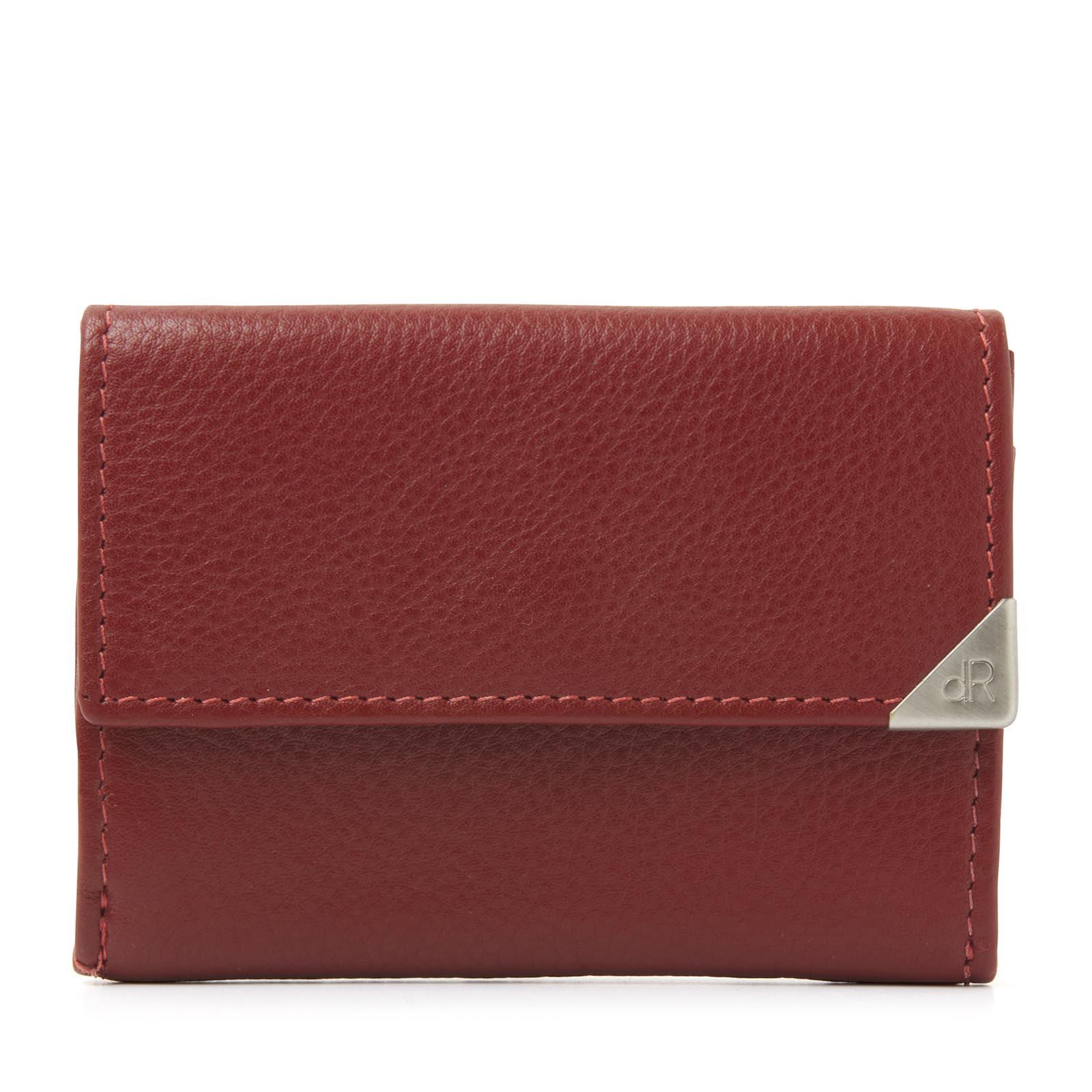 dR Amsterdam - TORONTO Brieftasche 15516 Red Red von dR Amsterdam