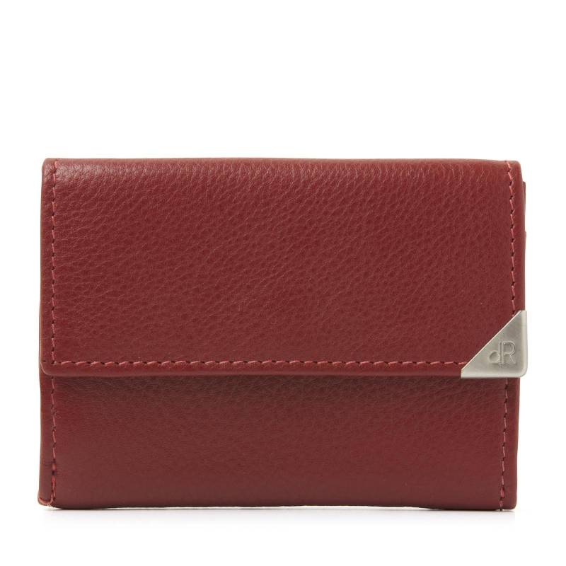 dR Amsterdam - TORONTO Brieftasche 15516 Red Red von dR Amsterdam