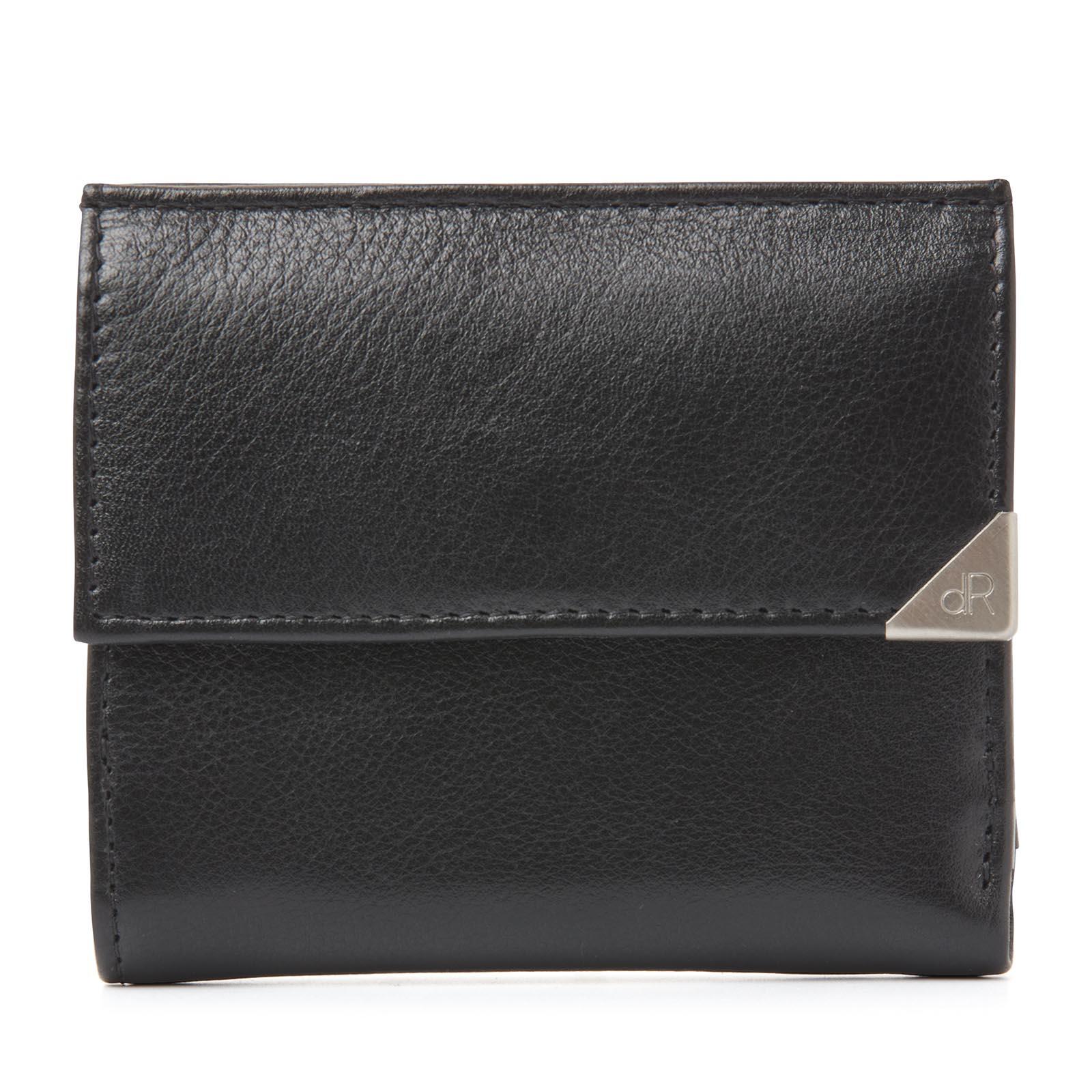 dR Amsterdam - TORONTO Brieftasche 15535 Black Black von dR Amsterdam