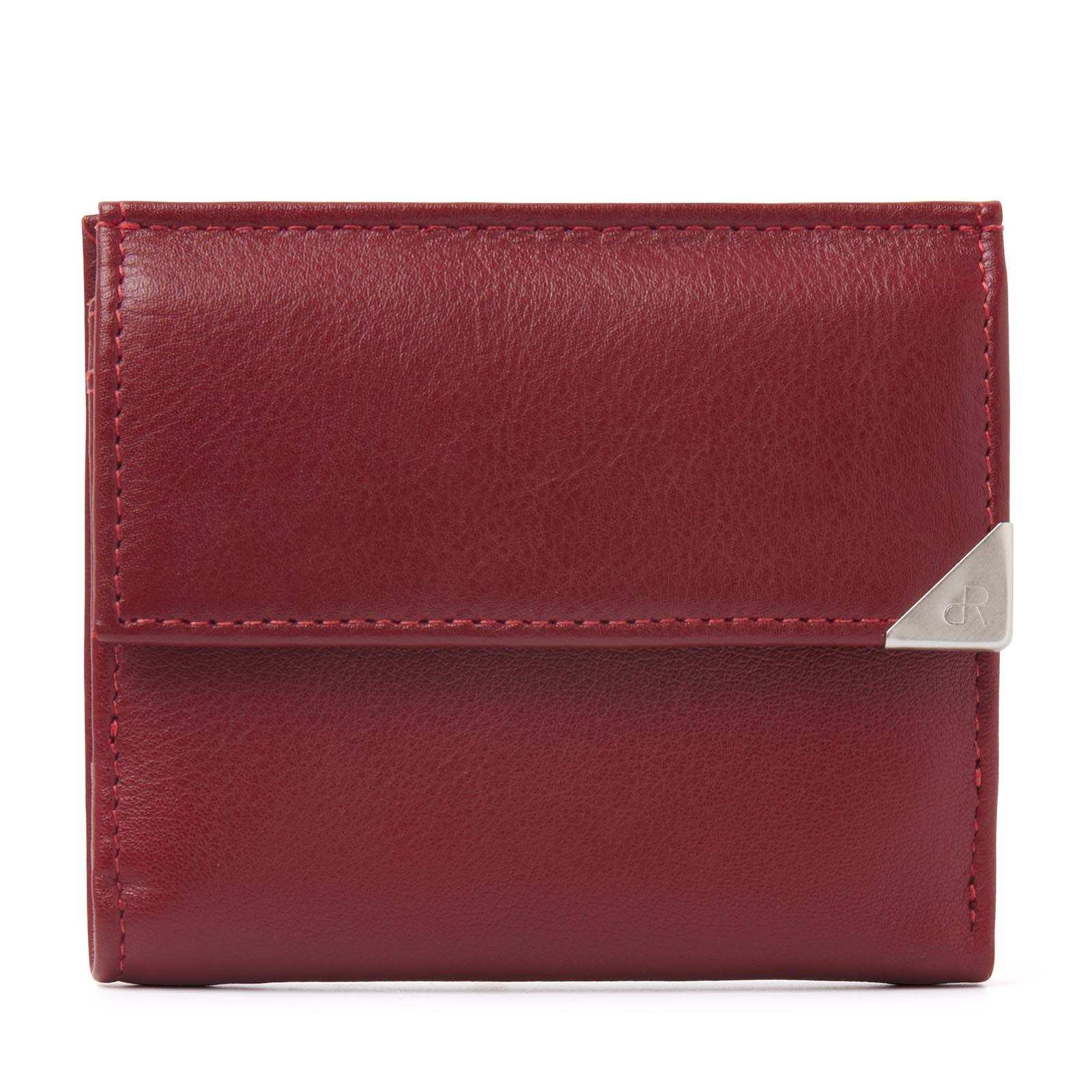 dR Amsterdam - TORONTO Brieftasche 15535 Red Red von dR Amsterdam