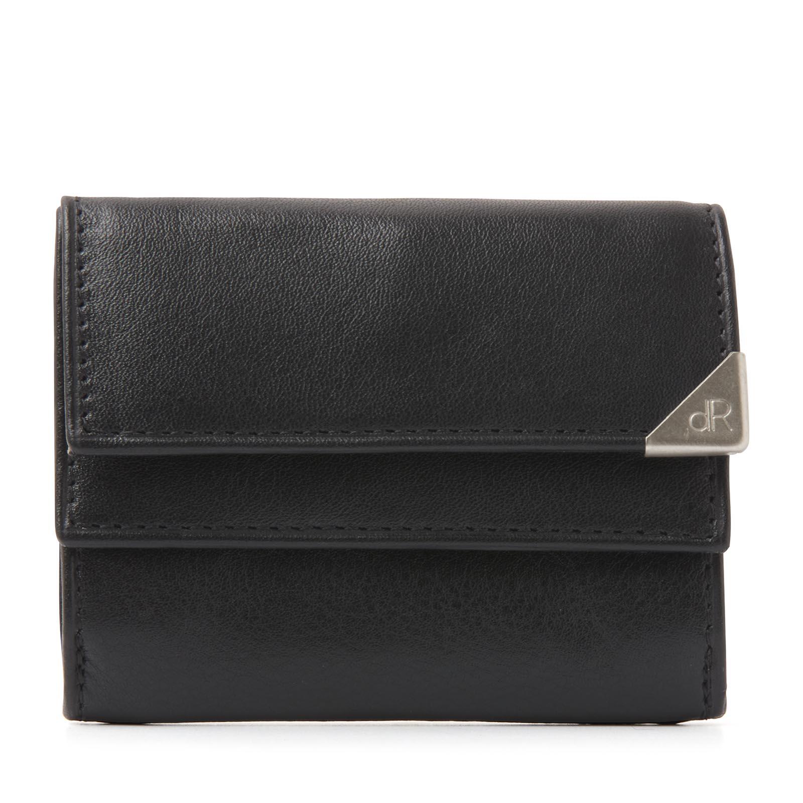 dR Amsterdam - TORONTO Brieftasche 15560 Black Black von dR Amsterdam