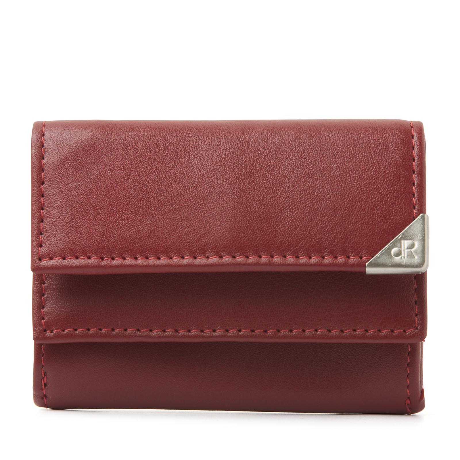 dR Amsterdam - TORONTO Brieftasche 15560 Red Red von dR Amsterdam