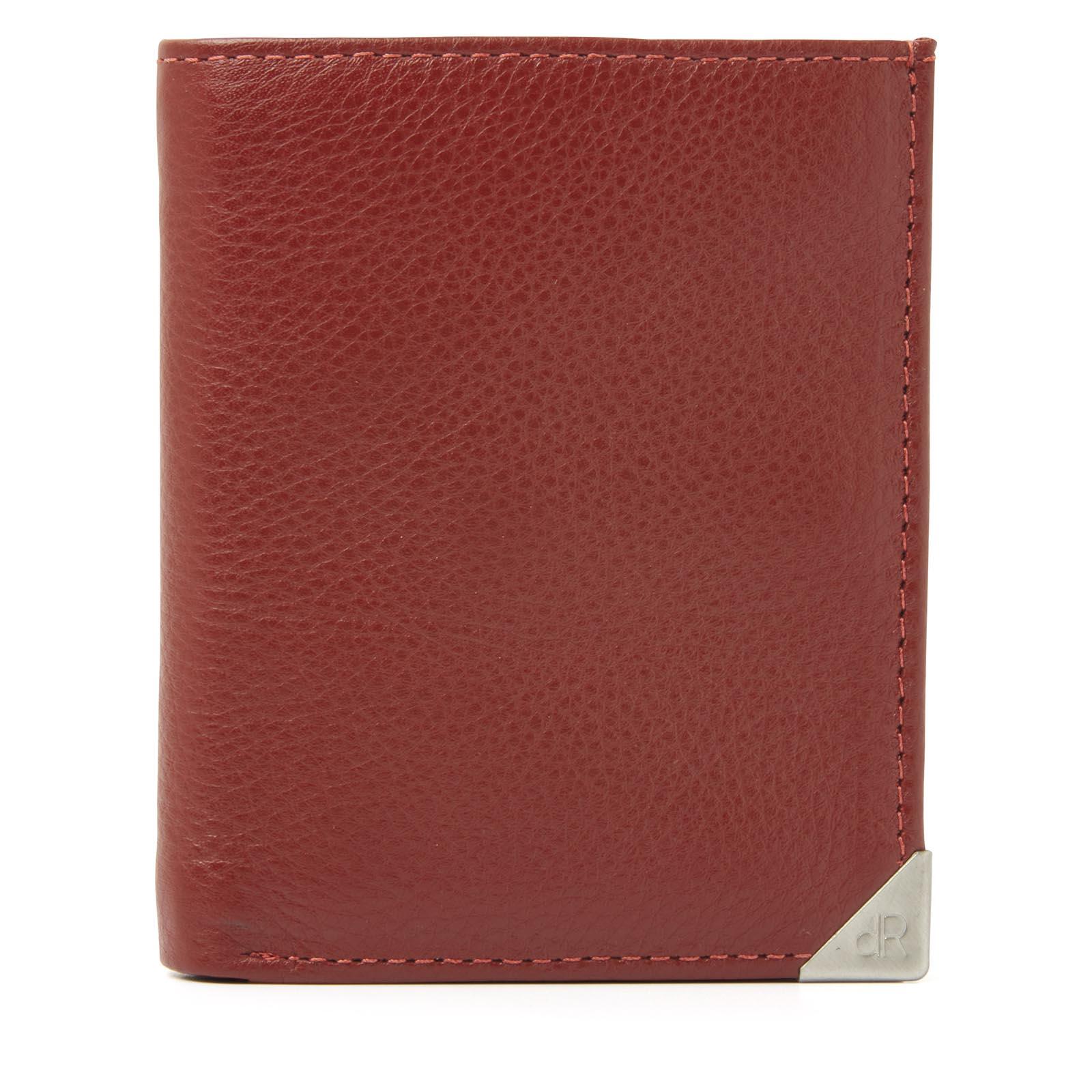 dR Amsterdam - TORONTO Brieftasche 15577 Red Red von dR Amsterdam