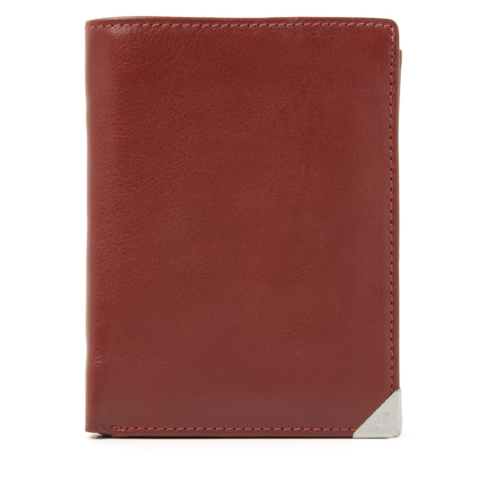 dR Amsterdam - TORONTO Brieftasche 15748 Red Red von dR Amsterdam