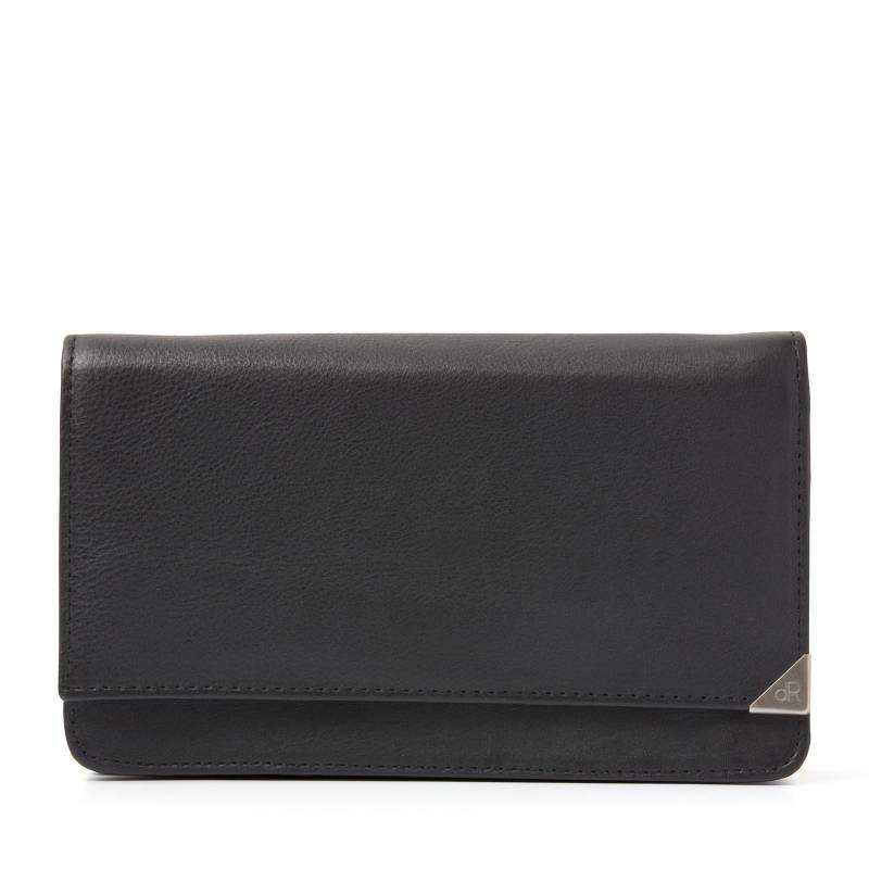 dR Amsterdam - TORONTO Damenbörse 15105 Black Black von dR Amsterdam