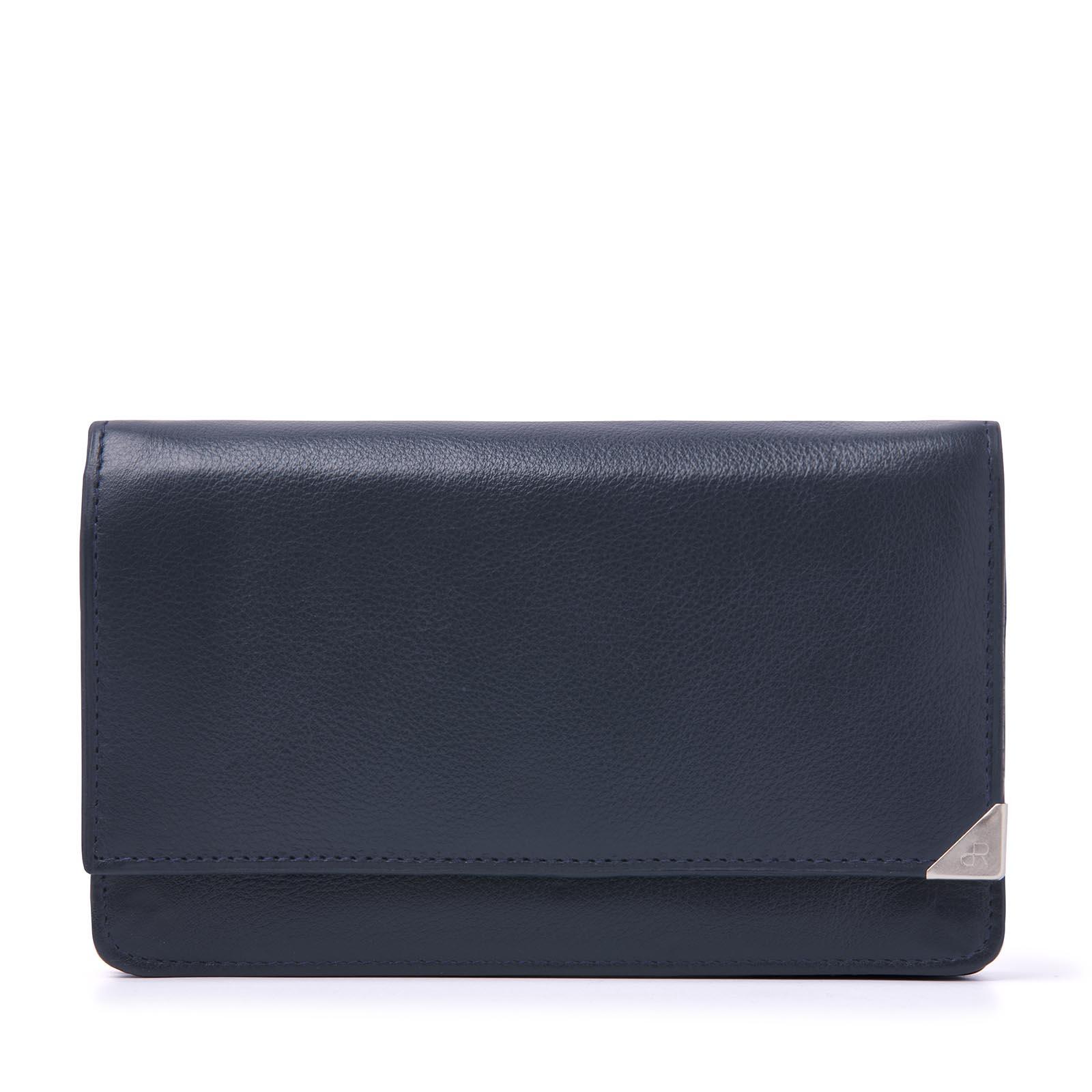 dR Amsterdam - TORONTO Damenbörse 15105 Blue Blue von dR Amsterdam