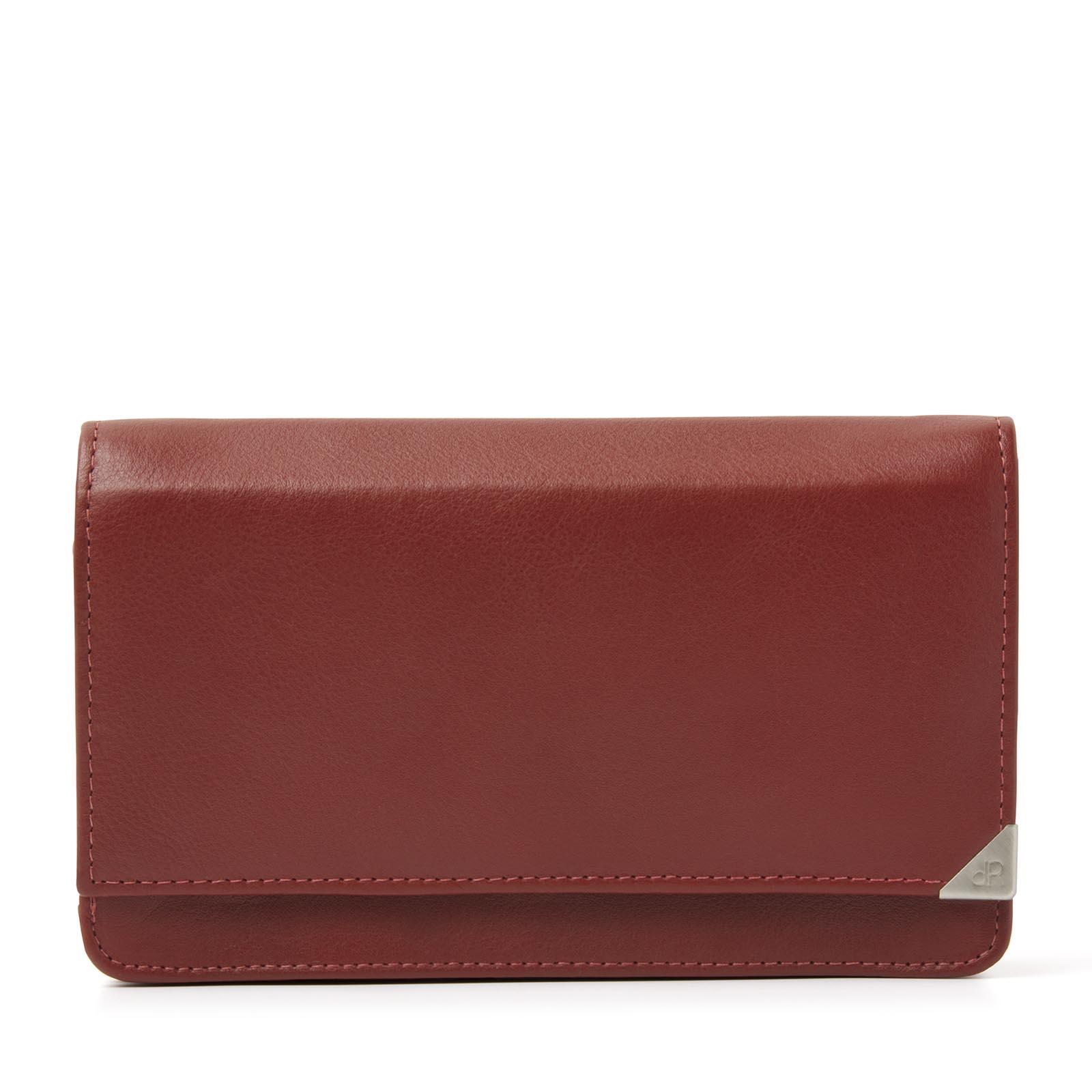 dR Amsterdam - TORONTO Damenbörse 15105 Red Red von dR Amsterdam