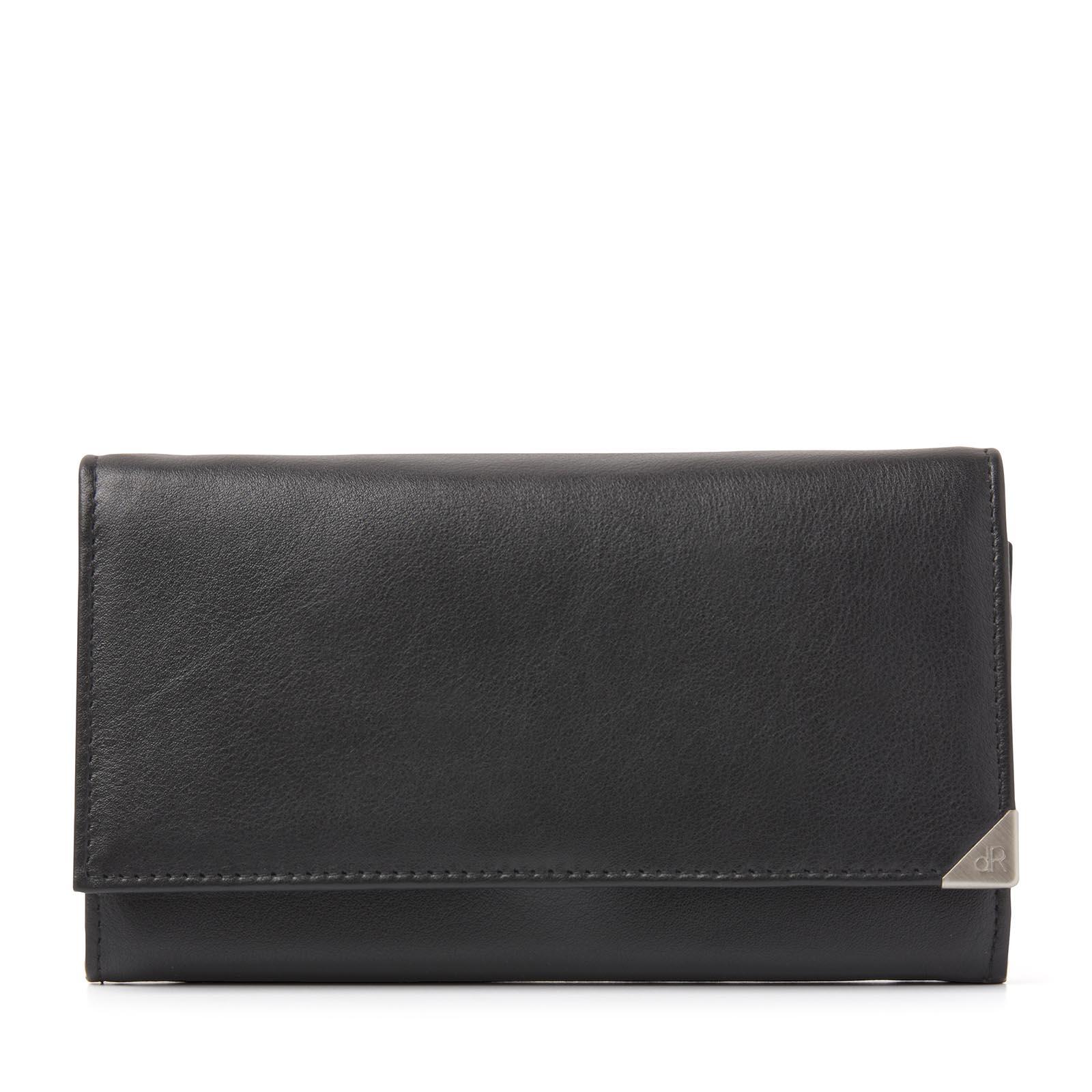dR Amsterdam - TORONTO Damenbörse 15112 Black Black von dR Amsterdam