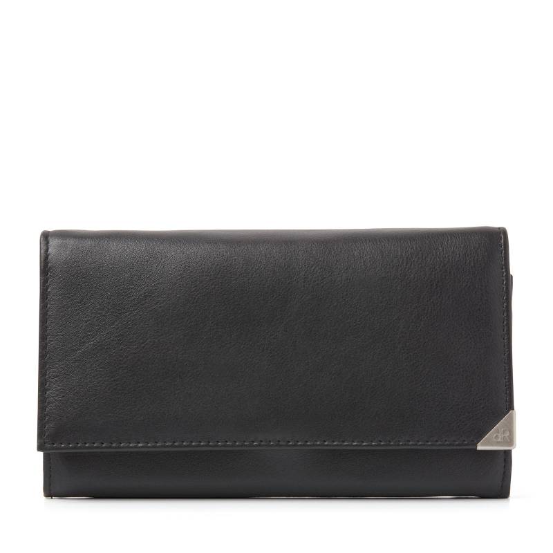 dR Amsterdam - TORONTO Damenbörse 15112 Black Black von dR Amsterdam
